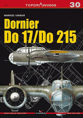 Dornier Do 17/Do 215 (Topdrawings #7030) By Mariusz Lukasik Cover Image