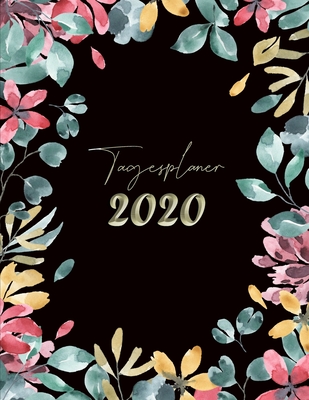 Tagesplaner 2020: Buchkalender in A4 - Kalender für Frauen / Männer By Design Kalender Kalender A4 Cover Image