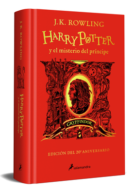 Juguetón empujoncito Para exponer Harry Potter y el misterio del Príncipe (20 Aniv. Gryffindor) / Harry Potter  and the Half-Blood Prince (20th Anniversary Ed) (Hardcover) | Theodore's  Bookshop