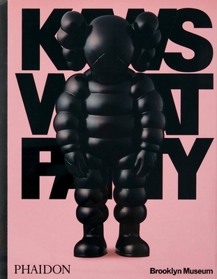 Cover for KAWS: WHAT PARTY (Black on Pink edition)