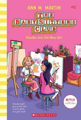 Claudia and the New Girl (The Baby-Sitters Club #12) (Library Edition) Cover Image