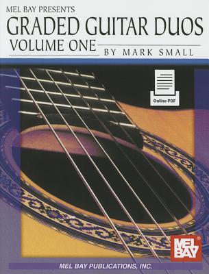 Graded Guitar Duos, Volume 1 Cover Image