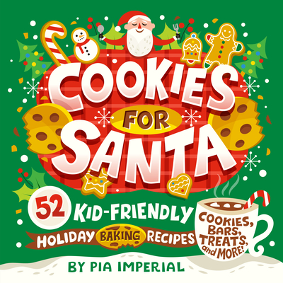 cookies for santa book cover