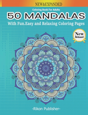 Mandala Coloring Book for Adults Relaxation and Stress relief: Relaxing  Mandala Patterns Adult Coloring Book: Stress Relieving Mandala, Anxiety  Relief