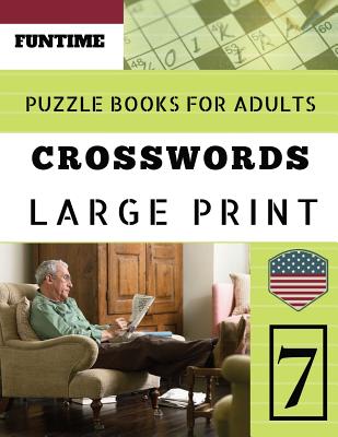 Crossword puzzle books for adults large print: Funtime Crosswords Easy Magic Quiz Books Game for Adults Large Print (Find a Word for Adults & Seniors) (Telegraph Daily Mail Quick Crossword Puzzle #7)