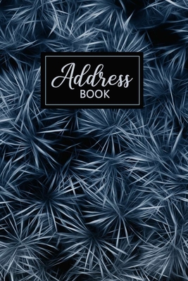 Address Book: Address and Phone Book - Address Keeper to Keep Addresses, Emails, and Phone Numbers - Modern Design Cover Image
