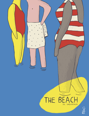 The Beach By Sol Undurraga, Sol Undurraga (Illustrator), Kit Maude (Translator) Cover Image