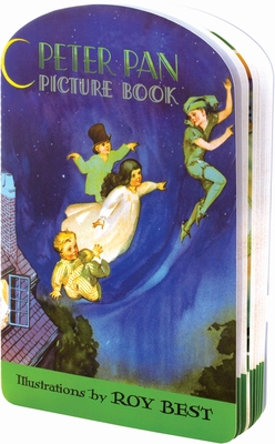 Peter Pan Picture Shape Book (Children's Die-Cut Shape Book)
