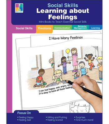 Social Skills Mini-Books Learning about Feelings Cover Image