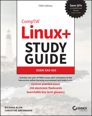 Comptia Linux+ Study Guide: Exam Xk0-005 By Richard Blum, Christine Bresnahan Cover Image