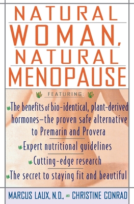 Natural Woman, Natural Menopause By Marcus Laux Cover Image