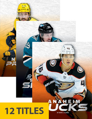 NHL Teams Set 3 (Set of 12) Cover Image
