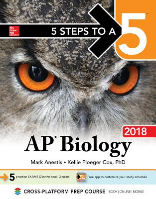 5 Steps to a 5: AP Biology 2018 Cover Image