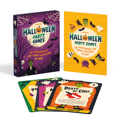 Halloween Party Games: 50 Frighteningly Fun Family Activities to Play Cover Image