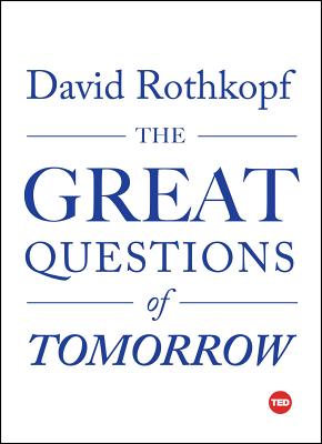 The Great Questions of Tomorrow (TED Books) Cover Image