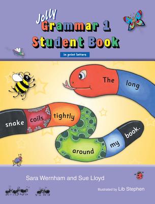Grammar 1 Student Book: In Print Letters (American English Edition) By Sara Wernham, Sue Lloyd, Sarah Wade (Illustrator) Cover Image