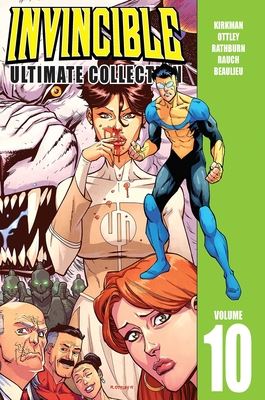 Invincible: The Ultimate Collection Volume 10 Cover Image