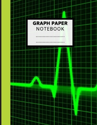Graph Paper Notebook: Composition Paper Grid 110 Pages, 4x4 Quad Ruled Notebook (Large, 8.5x11 in.) Cover Image