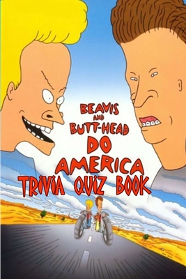 Beavis and Butthead: Trivia Quiz Book | Point Reyes Books