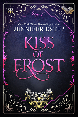 Kiss of Frost (The Mythos Academy #2) Cover Image