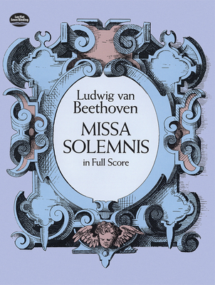 Missa Solemnis in Full Score Cover Image
