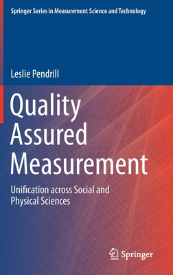 Quality Assured Measurement: Unification Across Social and Physical Sciences Cover Image
