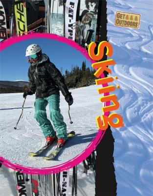 Get Outdoors: Skiing By Clive Gifford Cover Image