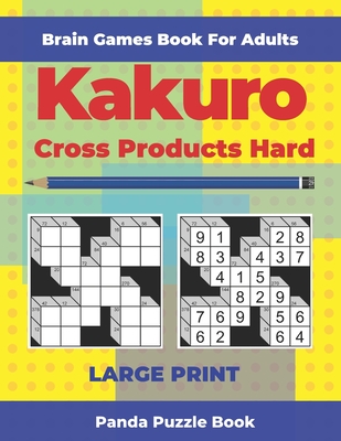 Hard Sudoku Puzzle Book for Adults: 200 Large Print Puzzles with Answers  (Large Print / Paperback)