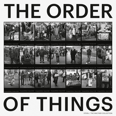 The Order of Things: Photography from the Walther Collection By Brian Wallis (Editor), Geoffrey Batchen (Text by (Art/Photo Books)), Walter Benjamin (Text by (Art/Photo Books)) Cover Image