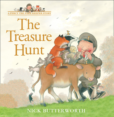 The Treasure Hunt By Nick Butterworth, Nick Butterworth (Illustrator) Cover Image