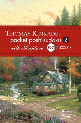 Cover for Thomas Kinkade Pocket Posh Sudoku 2 with Scripture
