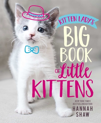 Kitten Lady's Big Book of Little Kittens By Hannah Shaw, Hannah Shaw (Photographs by), Andrew Marttila (Photographs by) Cover Image