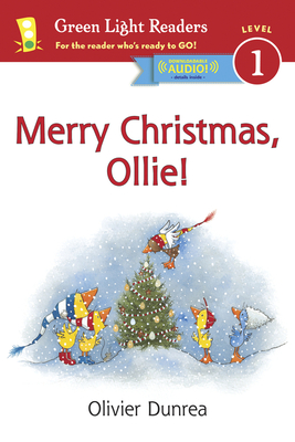 Cover for Merry Christmas, Ollie (reader) (Gossie & Friends)