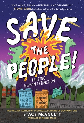 Save the People!: Halting Human Extinction Cover Image