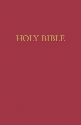 Large Print Pew Bible-KJV Cover Image
