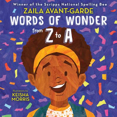 Words of Wonder from Z to A Cover Image