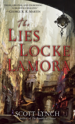 The Lies of Locke Lamora (Gentleman Bastards #1) Cover Image