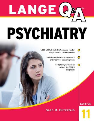 Lange Q&A Psychiatry, 11th Edition Cover Image