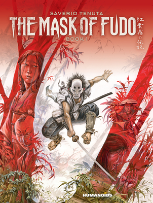 Cover for The Mask of Fudo Book 1