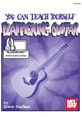 You Can Teach Yourself Flatpicking Guitar Cover Image