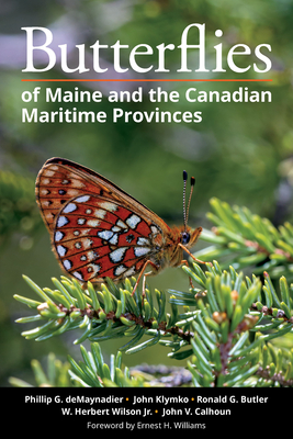 Butterflies of Maine and the Canadian Maritime Provinces Cover Image