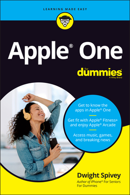 Apple One for Dummies By Dwight Spivey Cover Image