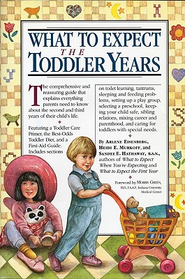 What to Expect the Toddler Years Cover