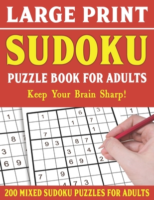 Sudoku Puzzle Book For Adults: Challenging Games For Adults Teens And Seniors With Solutions Of Puzzles-Easy To Hard Sudoku Puzzles By E. M. Prni Publication Cover Image