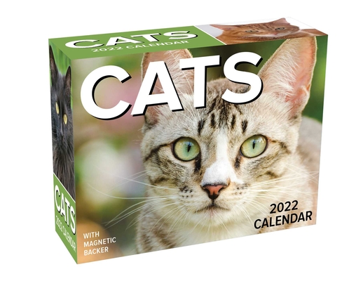 Cats 2022 Mini Day-to-Day Calendar By Andrews McMeel Publishing Cover Image