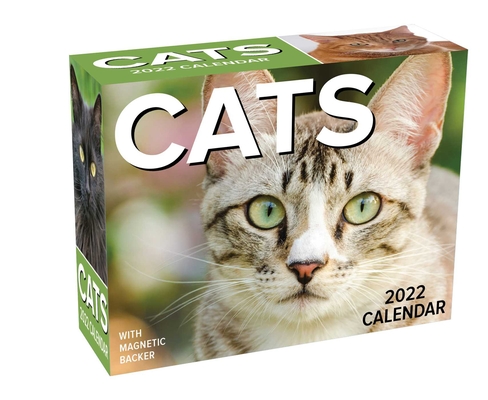 Cats 2022 Mini Day-to-Day Calendar