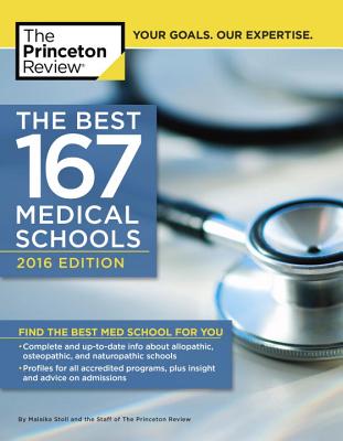 The Best 167 Medical Schools Cover Image