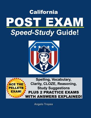 California Post Exam Speed-Study Guide Cover Image