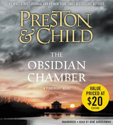 The Obsidian Chamber (Agent Pendergast Series #16) Cover Image