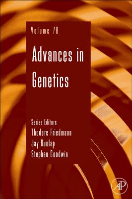 Advances in Genetics: Volume 78 Cover Image